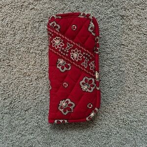 Vera Bradley Quilted Glasses Case